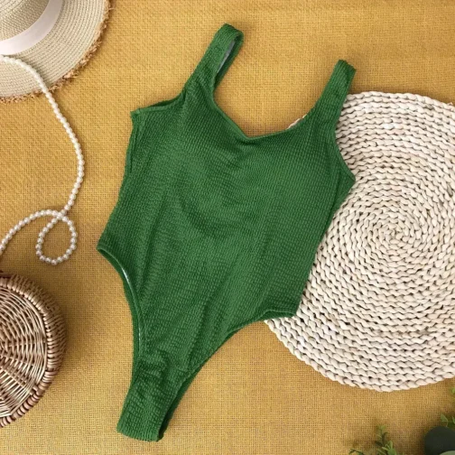 Quick-drying for 2024 Summer for Skinny Brazilian Swimming Suits Sexy Women One Piece Swimsuit Bather Bathing Suit Bikini - Image 5