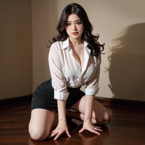 Women's Office Secretary Uniform Plus Size Cosplay Sexy Lingerie Set Office Lady Naughty Teacher Costume - Image 2